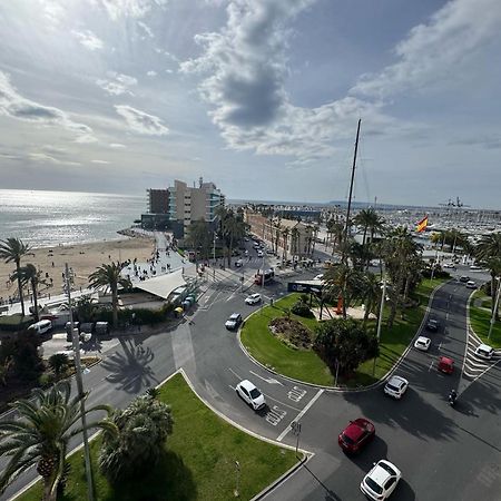 Apartamentos Playa Postiguet Alicante Exterior photo