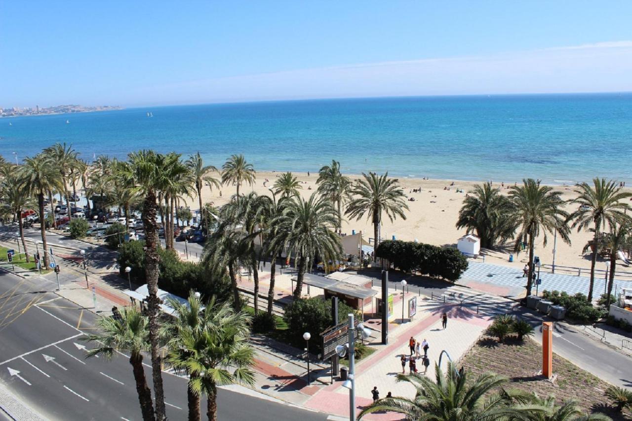 Apartamentos Playa Postiguet Alicante Exterior photo