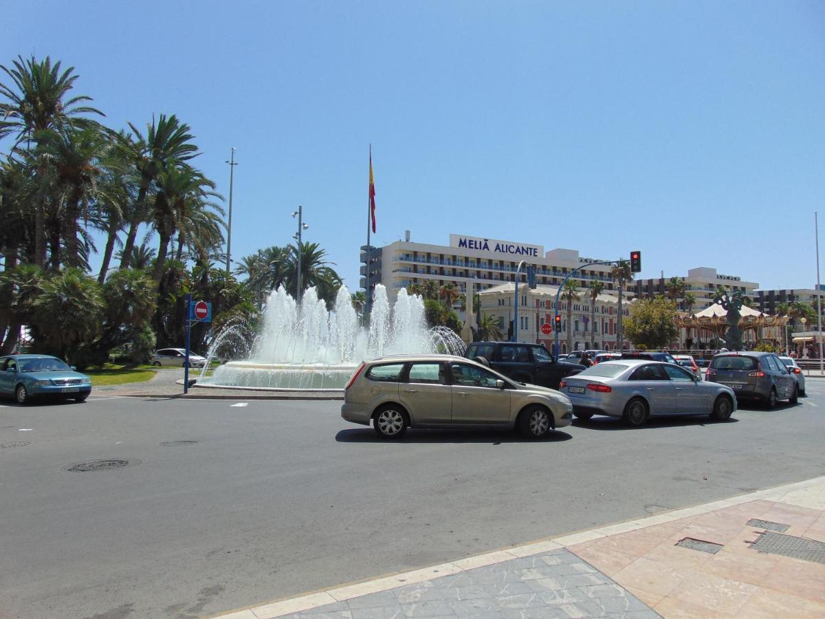 Apartamentos Playa Postiguet Alicante Exterior photo