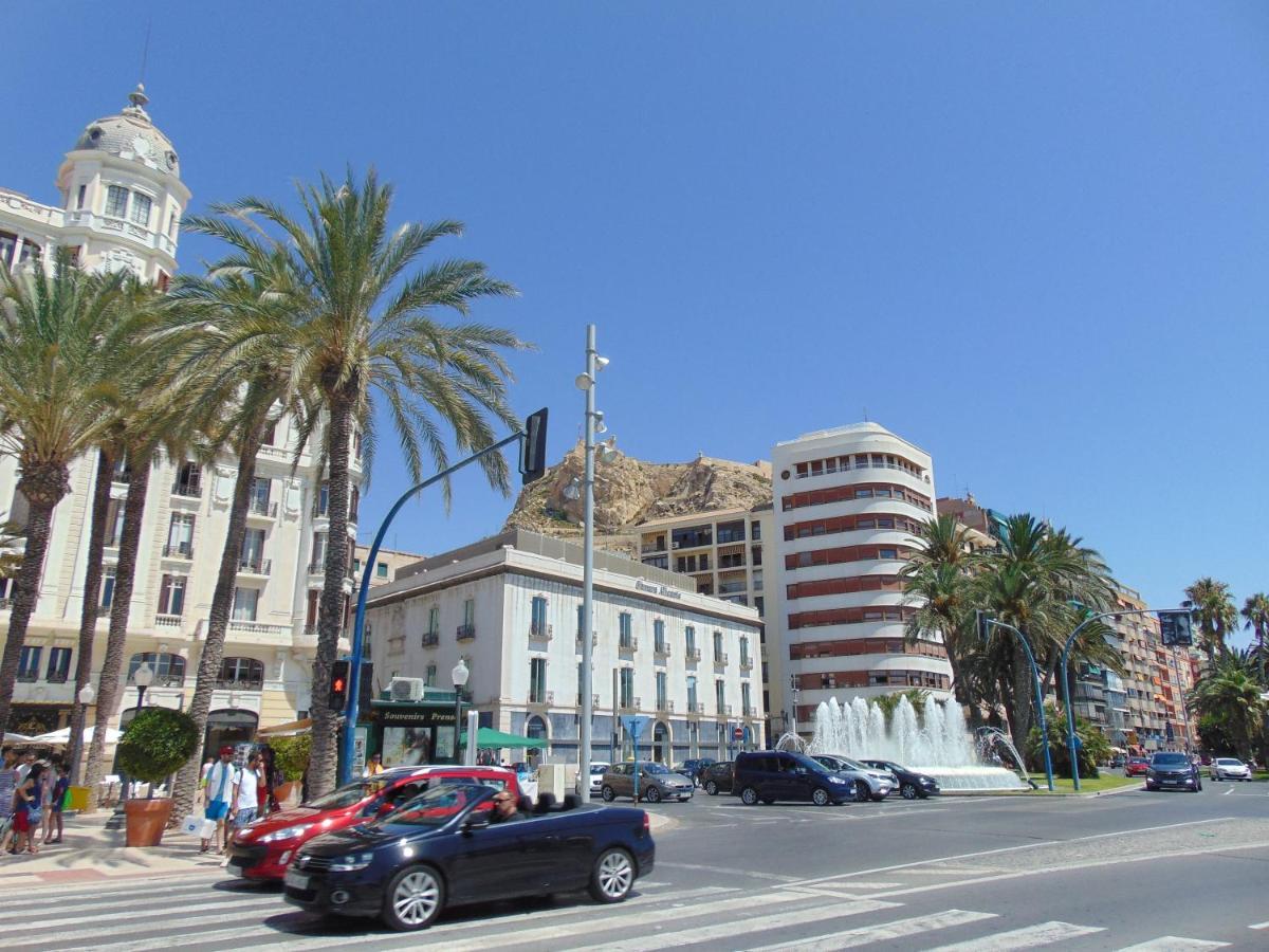 Apartamentos Playa Postiguet Alicante Exterior photo