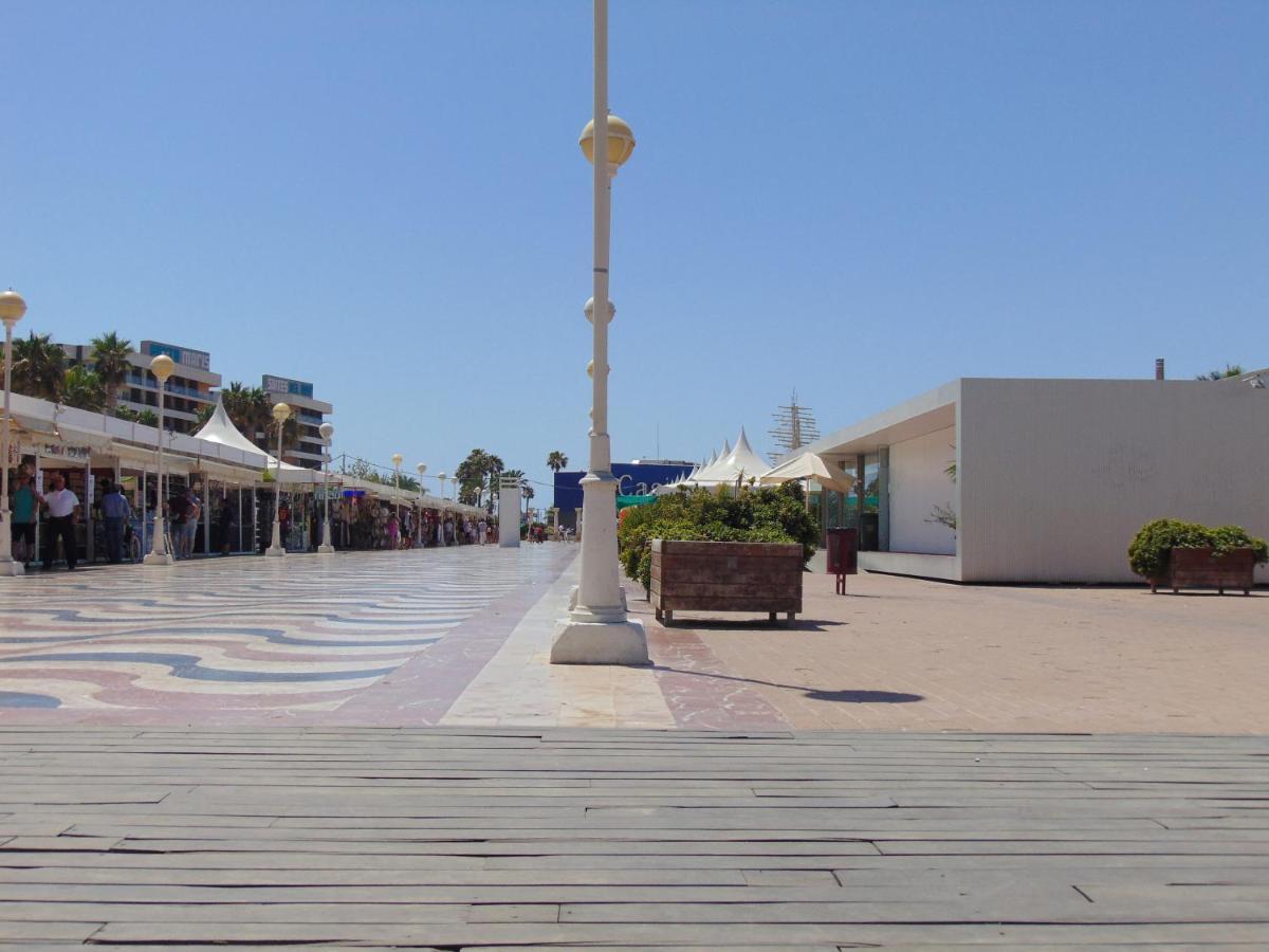 Apartamentos Playa Postiguet Alicante Exterior photo