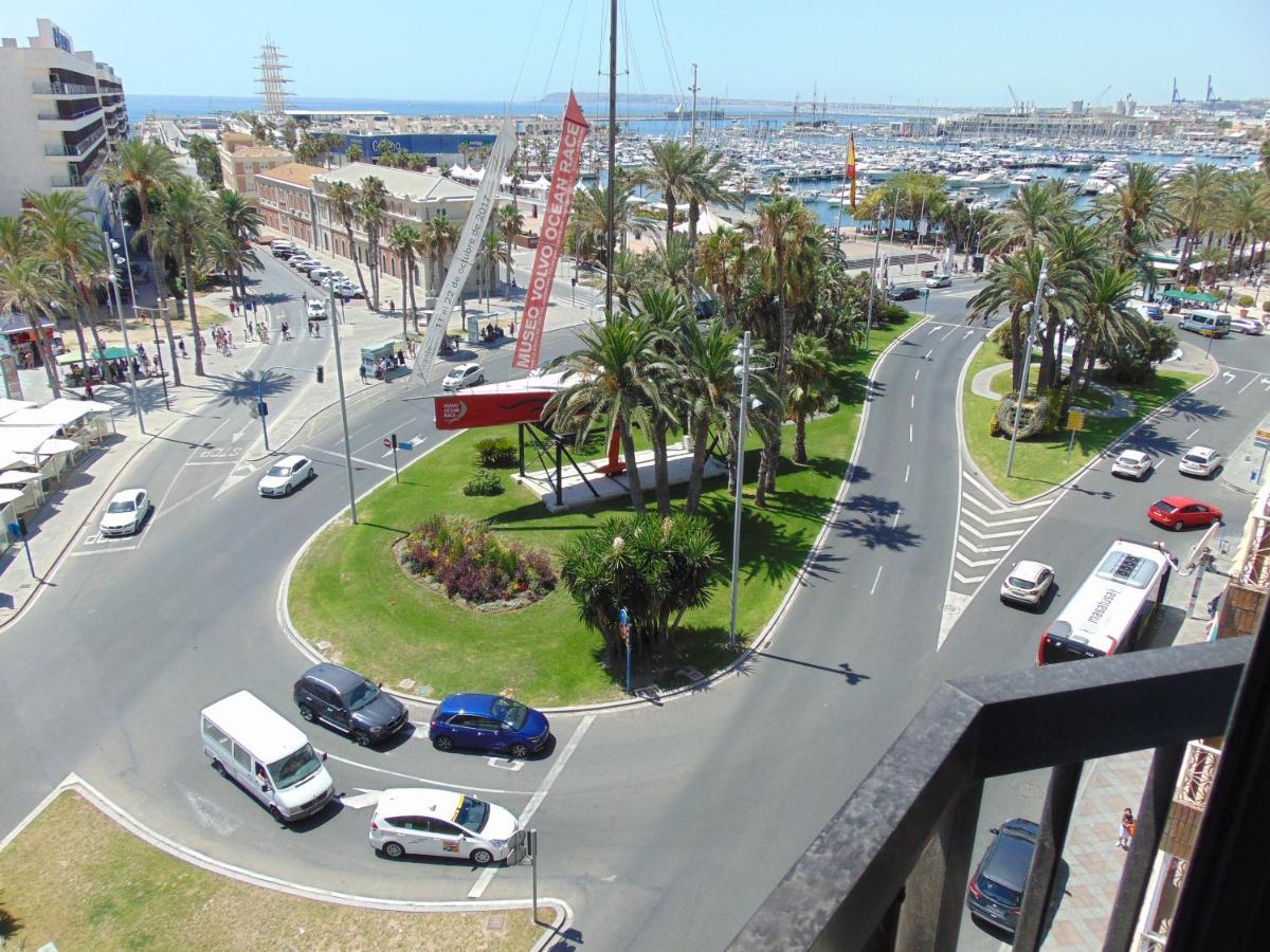 Apartamentos Playa Postiguet Alicante Exterior photo