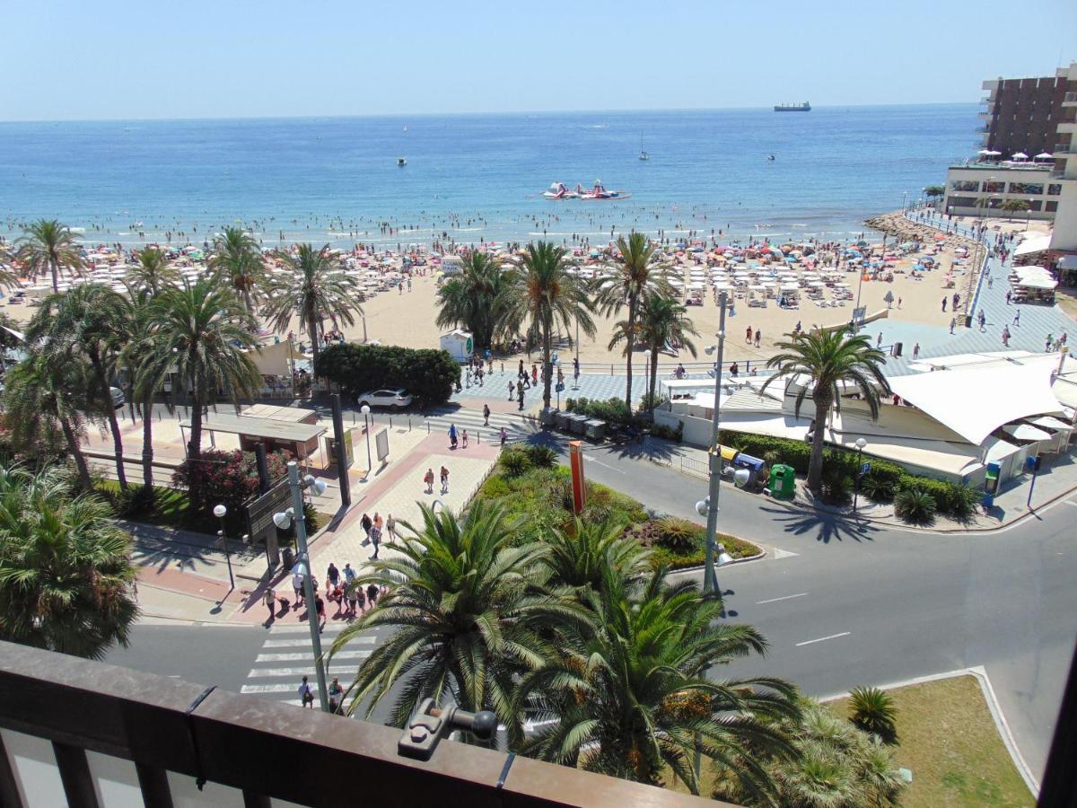 Apartamentos Playa Postiguet Alicante Exterior photo