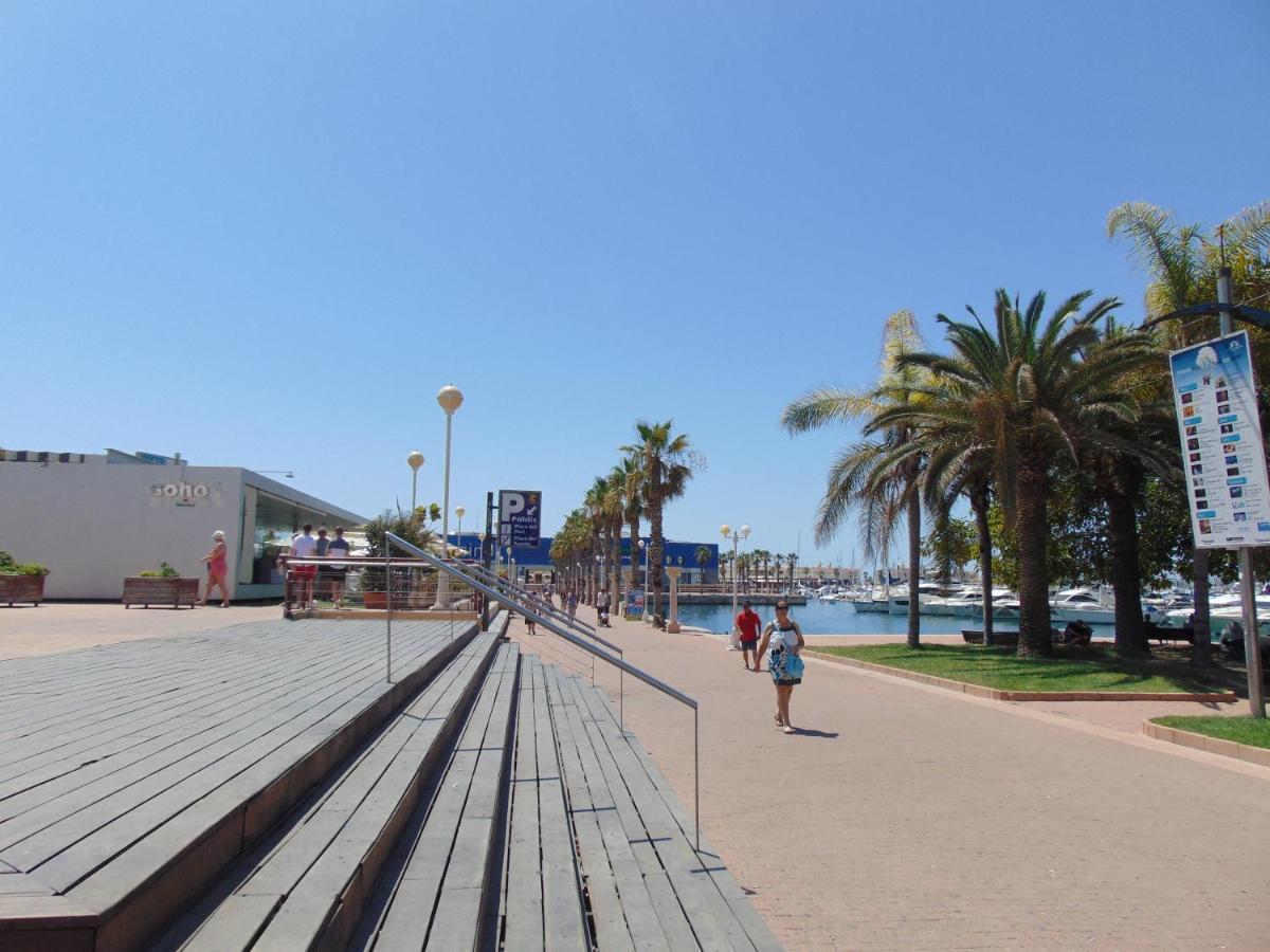 Apartamentos Playa Postiguet Alicante Exterior photo