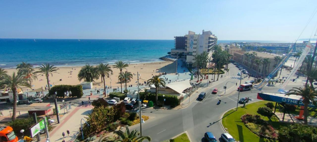 Apartamentos Playa Postiguet Alicante Exterior photo