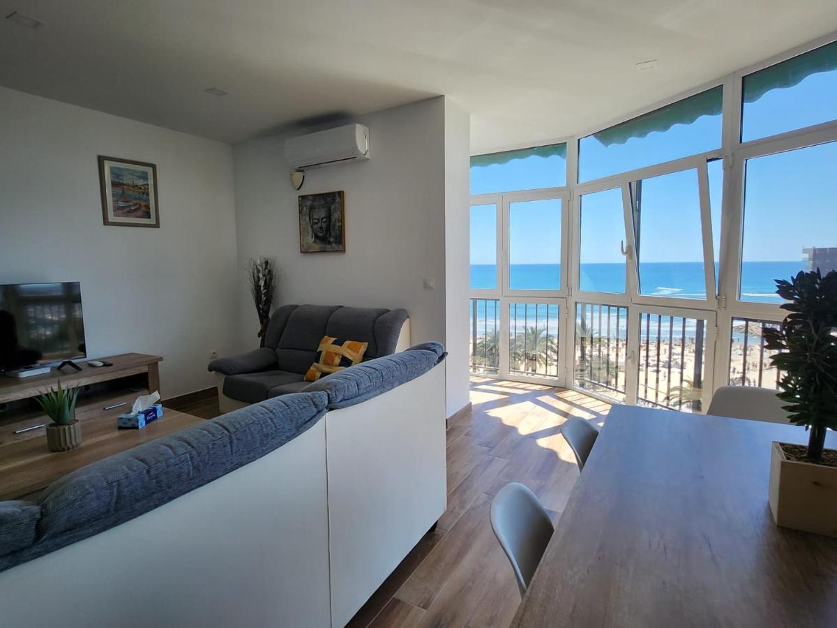 Apartamentos Playa Postiguet Alicante Exterior photo