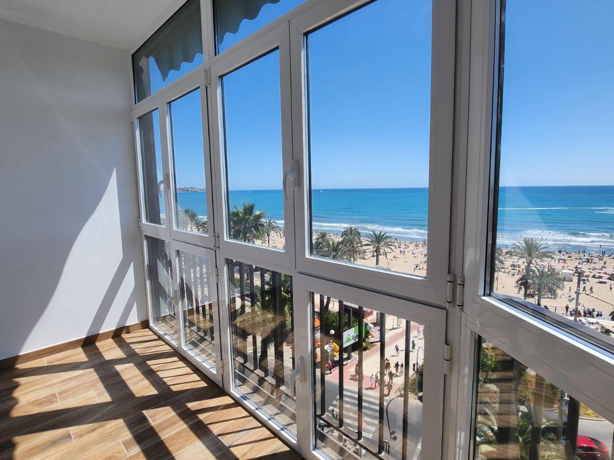 Apartamentos Playa Postiguet Alicante Exterior photo